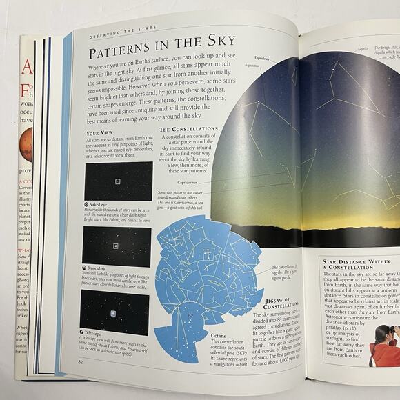 New Astronomer Practical Guide By Carole Stott Hardcover Vintage 1999 - Picture 8 of 13